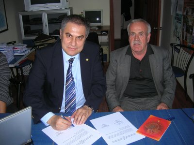 TMMOB JEOLOJİ MÜHENDİSLERİ ODASI İZMİR ŞUBESİ İLE ZEMİN ETÜT RAPORLARI ORTAK SONUÇ VE ÖNERİLER HAKKINDA PROTOKOL YAPILMIŞTIR