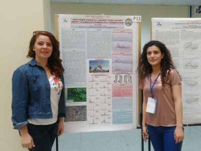 DEÜ JEOFİZİK MÜHENDİSLİĞİ BÖLÜMÜ 20162017 ÖĞRETİM YILI BİTİRME PROJELERİ SERGİSİNE KATILIM SAĞLANDI