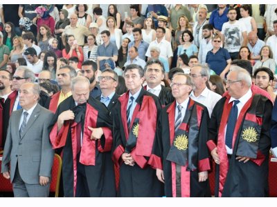 <BR>ANKARA ÜNİVERSİTESİ MEZUNİYET TÖRENİ YAPILDI