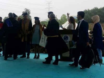 SÜ JEOFİZİK MÜHENDİSLİĞİ BÖLÜMÜ MEZUNİYET TÖRENİ YAPILDI
