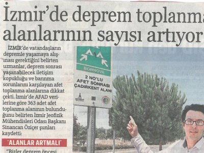 ŞUBE BAŞKANI SN SİNANCAN ÖZİÇER`İN İHA`YA VERMİŞ OLDUĞU RÖPORTAJ