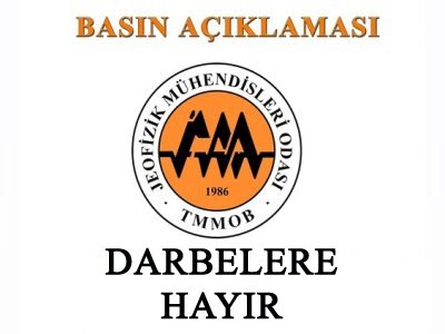 DARBEYE VE DARBECİLERE KARŞI DEMOKRASİNİN VE ÖZGÜRLÜKLERİN BEKÇİSİYİZ