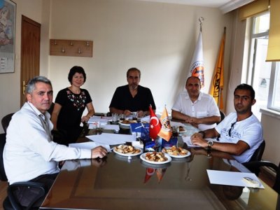 <BR>JEOTEKNİK SBTK TOPLANTISI GERÇEKLEŞTİRİLDİ