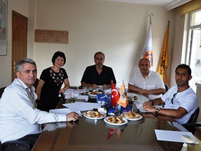 <BR>JEOTEKNİK SBTK TOPLANTISI GERÇEKLEŞTİRİLDİ