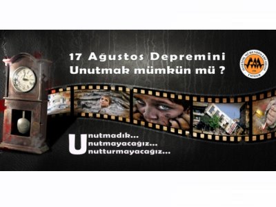 <BR>18 YILINDA; 17 AĞUSTOS 1999 BÜYÜK MARMARA DEPREMİ