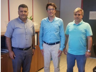 İZMİR BÜYÜKŞEHİR BELEDİYESİ MÜHENDİSLİK JEOLOJİSİ ŞUBE MÜDÜRÜ İLE YAPILAN GÖRÜŞME