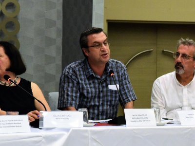 17 AĞUSTOS MARMARA DEPREMİ ANMA ETKİNLİĞİ PANEL