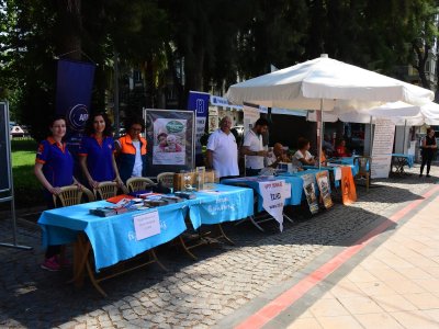 17 AĞUSTOS MARMARA DEPREMİ ANMA ETKİNLİKLERİ STAND