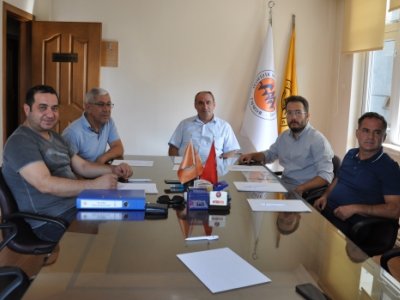 JEOTEKNİK SBTK TOPLANTISI GERÇEKLEŞTİRİLDİ