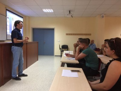 DEÜ JEOFİZİK MÜHENDİSLİĞİ BÖLÜMÜ ORYANTASYON TOPLANTISI YAPILDI