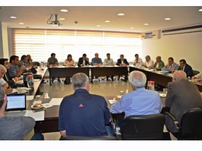 <BR>TMMOB YÖNETİM KURULUODA BAŞKANLARI TOPLANTISI 