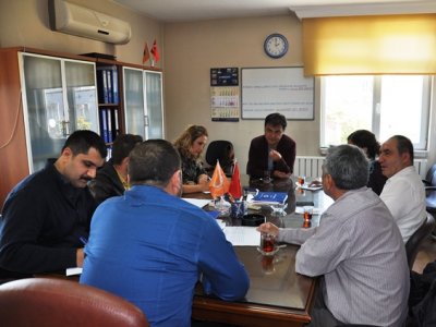 <BR><BR>JEOTEKNİK SBTK TOPLANTISI GERÇEKLEŞTİRİLDİ
