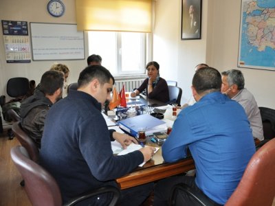 <BR><BR>JEOTEKNİK SBTK TOPLANTISI GERÇEKLEŞTİRİLDİ