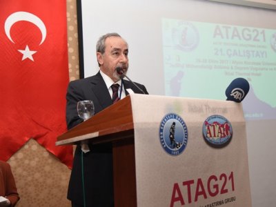 ATAG21 AKTİF TEKTONİK ARAŞTIRMA GRUBU ÇALIŞTAYI 
AFYONKARAHİSARDAGERÇEKLEŞTİRİLDİ
