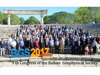<BR>9 BALKAN JEOFİZİK KONGRE VE SERGİSİ 0509 KASIM 2017 ANTALYA