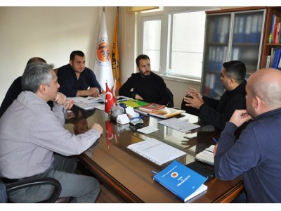 JEOTEKNİK SÜREKLİ BİLİMSEL TEKNİK KURULU TOPLANTISI GERÇEKLEŞTİRİLDİ