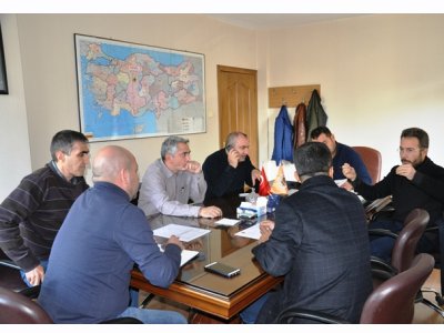JEOTEKNİK SÜREKLİ BİLİMSEL TEKNİK KURULU TOPLANTISI GERÇEKLEŞTİRİLDİ