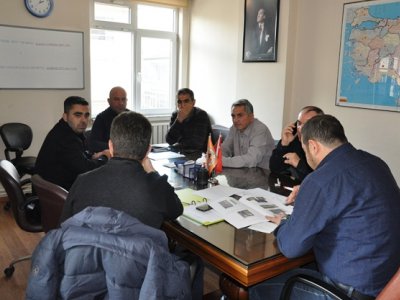 JEOTEKNİK SÜREKLİ BİLİMSEL TEKNİK KURULU TOPLANTISI GERÇEKLEŞTİRİLDİ
