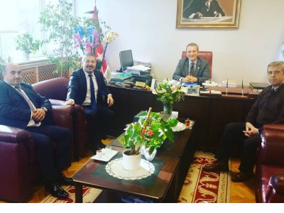 DSİ 14BÖLGE MÜDÜRLÜĞÜ ZİYARETİ