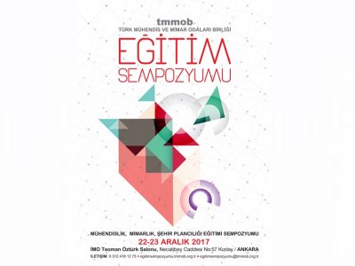 <BR>TMMOB EĞİTİM SEMPOZYUMU
