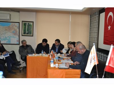 2017 YILI DANIŞMA KURULU TOPLANTISI ANKARA`DA GERÇEKLEŞTİRİLDİ