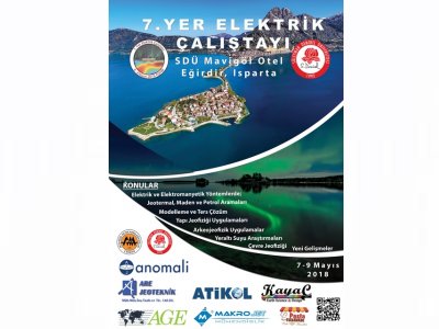 7 YER ELEKTRİK ÇALIŞTAYI 79 MAYIS 2018