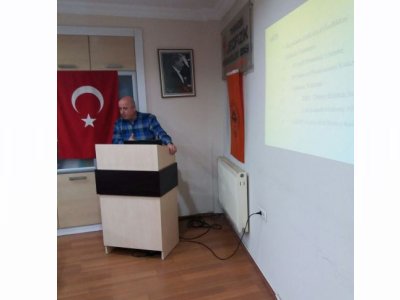 "MADEN ARAŞTIRMALARINDA UYGULANAN JEOFİZİK ELEKTRİK YÖNTEMLER" KURSU 22 ARALIK 2017 TRABZONDA GERÇEKLEŞTİRİLDİ