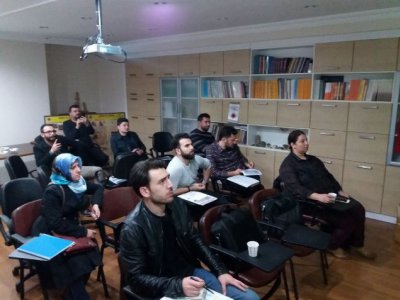 "MADEN ARAŞTIRMALARINDA UYGULANAN JEOFİZİK ELEKTRİK YÖNTEMLER" KURSU 22 ARALIK 2017 TRABZONDA GERÇEKLEŞTİRİLDİ 