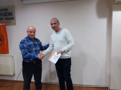 "MADEN ARAŞTIRMALARINDA UYGULANAN JEOFİZİK ELEKTRİK YÖNTEMLER" KURSU 22 ARALIK 2017 TRABZONDA GERÇEKLEŞTİRİLDİ 