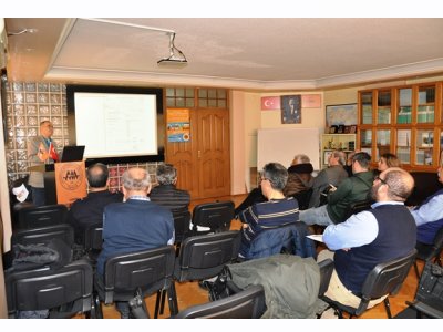 "HİDROKARBON KAYNAK POTANSİYELİNİN PROJELENDİRMESİ VE JEOFİZİK MÜHENDİSLİĞİ" KONULU SÖYLEŞİTARTIŞMA 13 OCAK 2018 ANKARADA YAPILDI