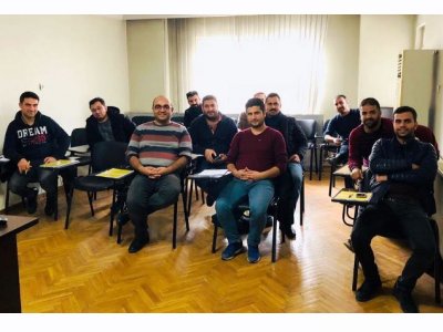 ELEKTRİK YÖNTEMLERDE VERİ TOPLAMA VERİ SUNUMU 1B2B3B MODELLEME VE YORUM KURSU 1920 OCAK 2018 BATMANDA GERÇEKLEŞTİRİLDİ