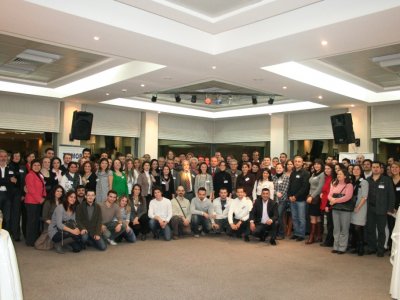 TMMOB`YE BAĞLI ODALARIN İZMİR BİRİMLERİ ÇALIŞANLARI KOKTEYLİ YAPILDI