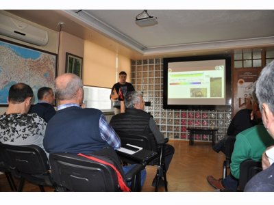 "KOROZYON KATODİK KORUMA VE JEOFİZİK MÜHENDİSLİĞİ UYGULAMALARI" KONULU SÖYLEŞİTARTIŞMA 10 ŞUBAT 2018 ANKARADA YAPILDI