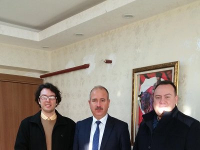 BORNOVA İLÇE MİLLİ EĞİTİM MÜDÜRÜ İLE YAPILAN GÖRÜŞME