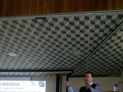 ÇİMENTAŞ ANADOLU LİSESİ`NDE MESLEK TANITIMI VE TEMEL AFET BİLİNCİ EĞİTİMİ VERİLDİ