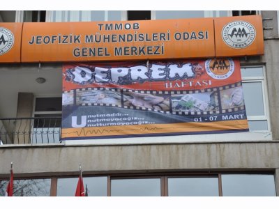 <BR><BR>17 MART DEPREM HAFTASI