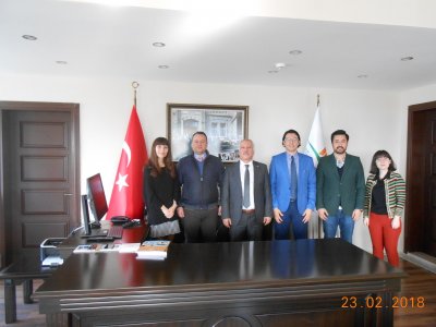 ÇEVRE VE ŞEHİRCİLİK İZMİR İL MÜDÜRÜ İLE YAPILAN GÖRÜŞME