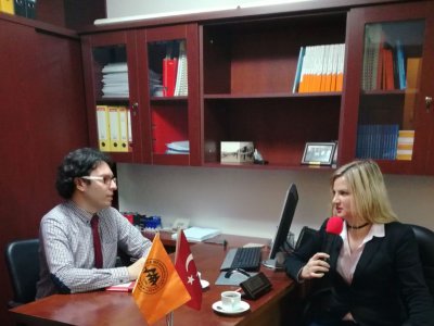 ŞUBA BAŞKANI SN SİNANCAN ÖZİÇER VATAN TÜRK TV VE RADYO EGE İKİ KAHVE ARASI PROGRAMINDA AÇIKLAMALARDA BULUNDU