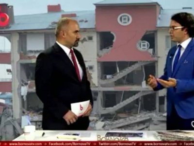 17 MART DEPREM HAFTASI ETKİNLİKLERİ KAPSAMINDA ŞUBE BAŞKANI SN SİNANCAN ÖZİÇER KANAL İZMİR TV VE BORNOVA TV`YE AÇIKLAMALARDA BULUNDU