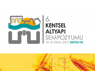 6 KENTSEL ALTYAPI SEMPOZYUMU1415 EKİM 2011ANTALYA