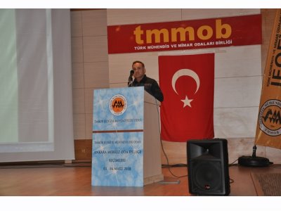 <BR>ANKARA MERKEZ ODA DELEGELERİNİN BELİRLENMESİ GENEL KURULU VE SEÇİMLERİ GERÇEKLEŞTİRİLDİ 