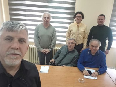 SÜREKLİ BİLİMSEL TEKNİK KURULU TOPLANTISI YAPILDI