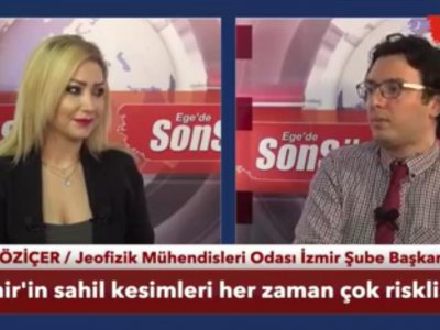 ŞUBE BAŞKANI SN SİNANCAN ÖZİÇER SONSÖZ TV`DE SABAH PROGRAMINA KATILDI