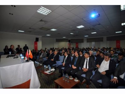 "ZEMİN PROBLEMLERİ ISLAH UYGULAMALARI KONTROL YÖNTEMLERİ" KONULU PANEL GERÇEKLEŞTİRİLDİ 	