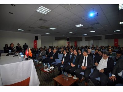 "ZEMİN PROBLEMLERİ ISLAH UYGULAMALARI KONTROL YÖNTEMLERİ" KONULU PANEL GERÇEKLEŞTİRİLDİ