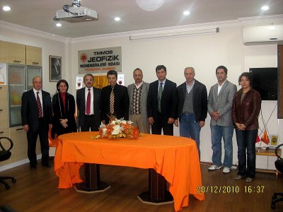 TRABZON BAYINDIRLIK VE İSKAN İL MÜDÜRÜ SAYIN ERKAN ÖMEROĞLU ŞUBEMİZİ ZİYARET ETTİ