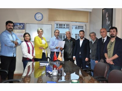 ODAMIZ XVII DÖNEM YÖNETİM KURULU GÖREV DAĞILIMI YAPILDI