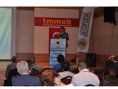 TMMOB JEOFİZİK MÜHENDİSLERİ ODASI XVII DÖNEMOLAĞAN GENEL KURULU GERÇEKLEŞTİRİLDİ 