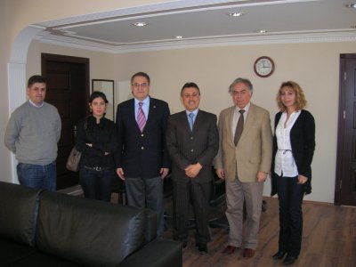 BAYINDIRLIK VE İSKAN İL MÜDÜRÜ İLE YAPILAN GÖRÜŞME