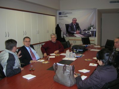 TMMOB İNŞAAT MÜHENDİSLERİ ODASI İZMİR ŞUBESİ İLE YAPILAN GÖRÜŞME